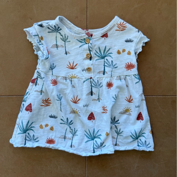 Little Co Other - Little Co Organic Cotton Dress 3M